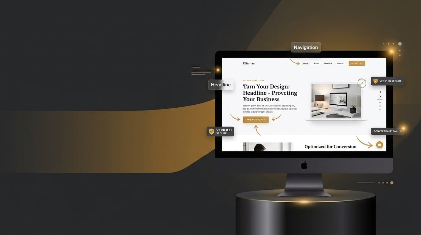 What Makes a Website Convert: 5 Design Rules I Follow
