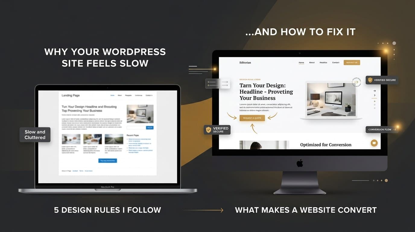 Why Your WordPress Site Feels Slow (and How to Fix It)