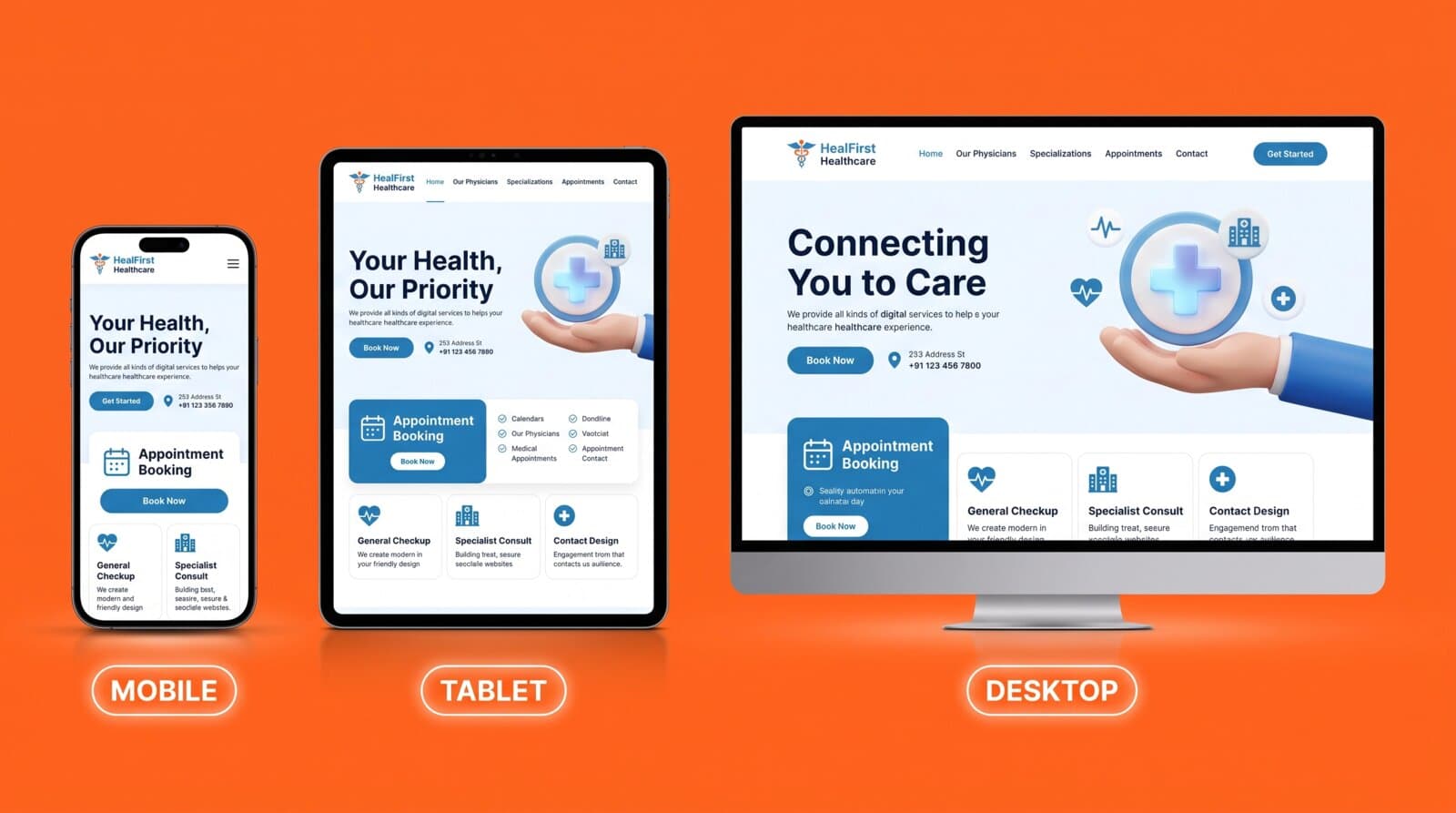 Healthcare Website