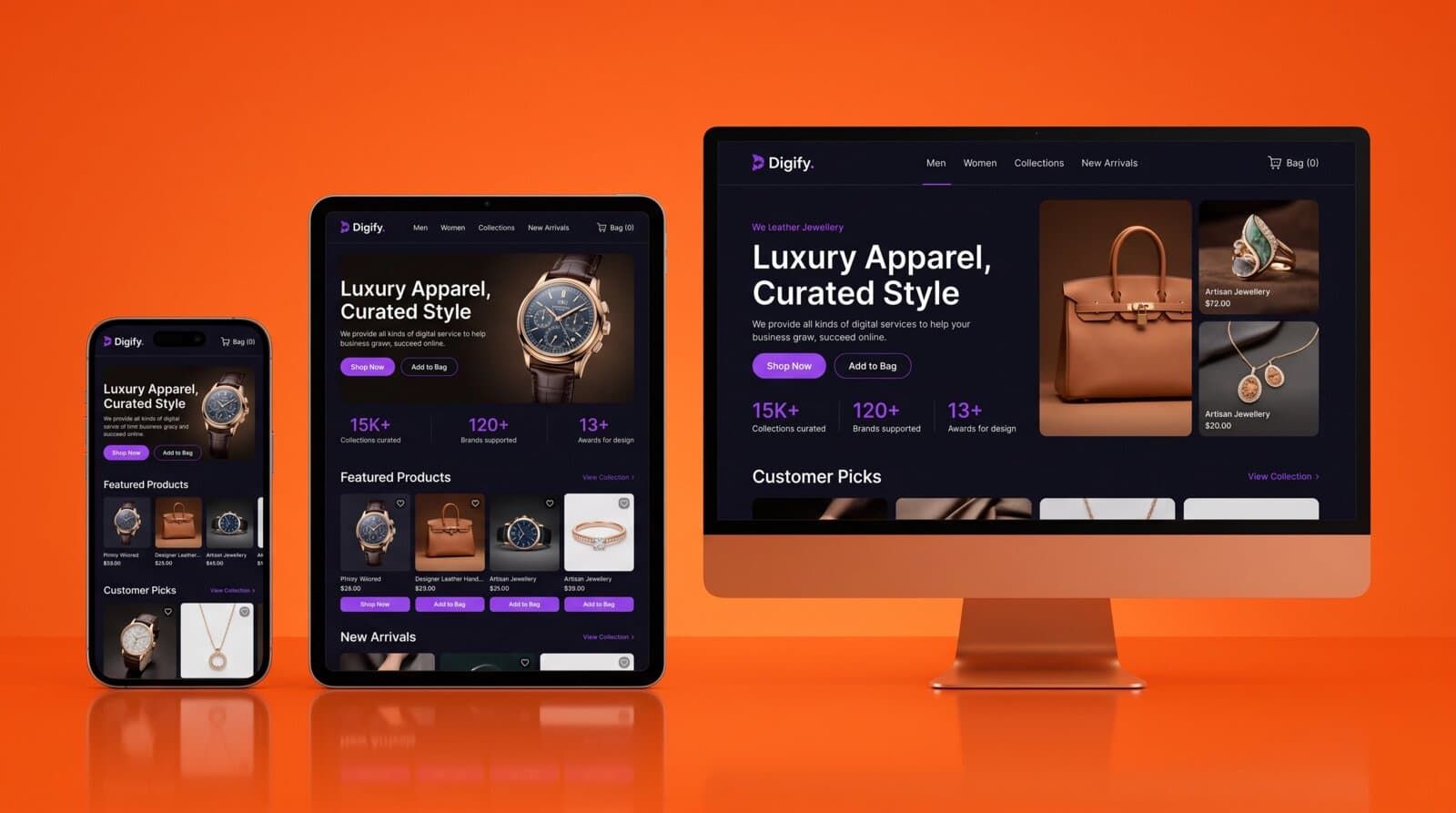 Digify — Luxury Apparel eCommerce