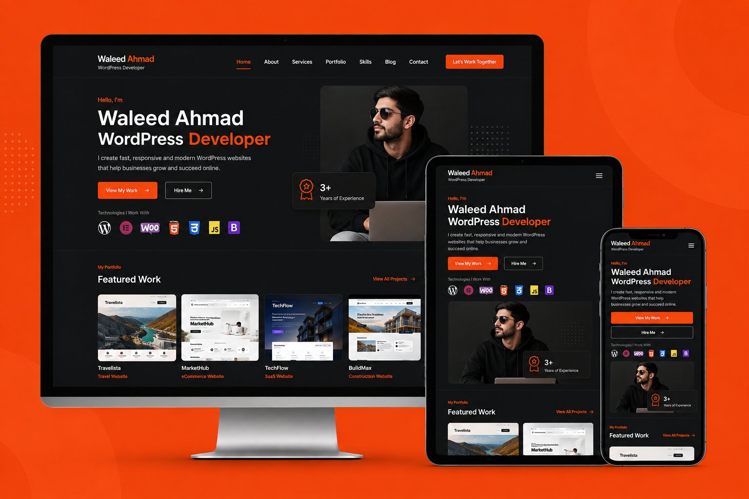 Personal Portfolio Website